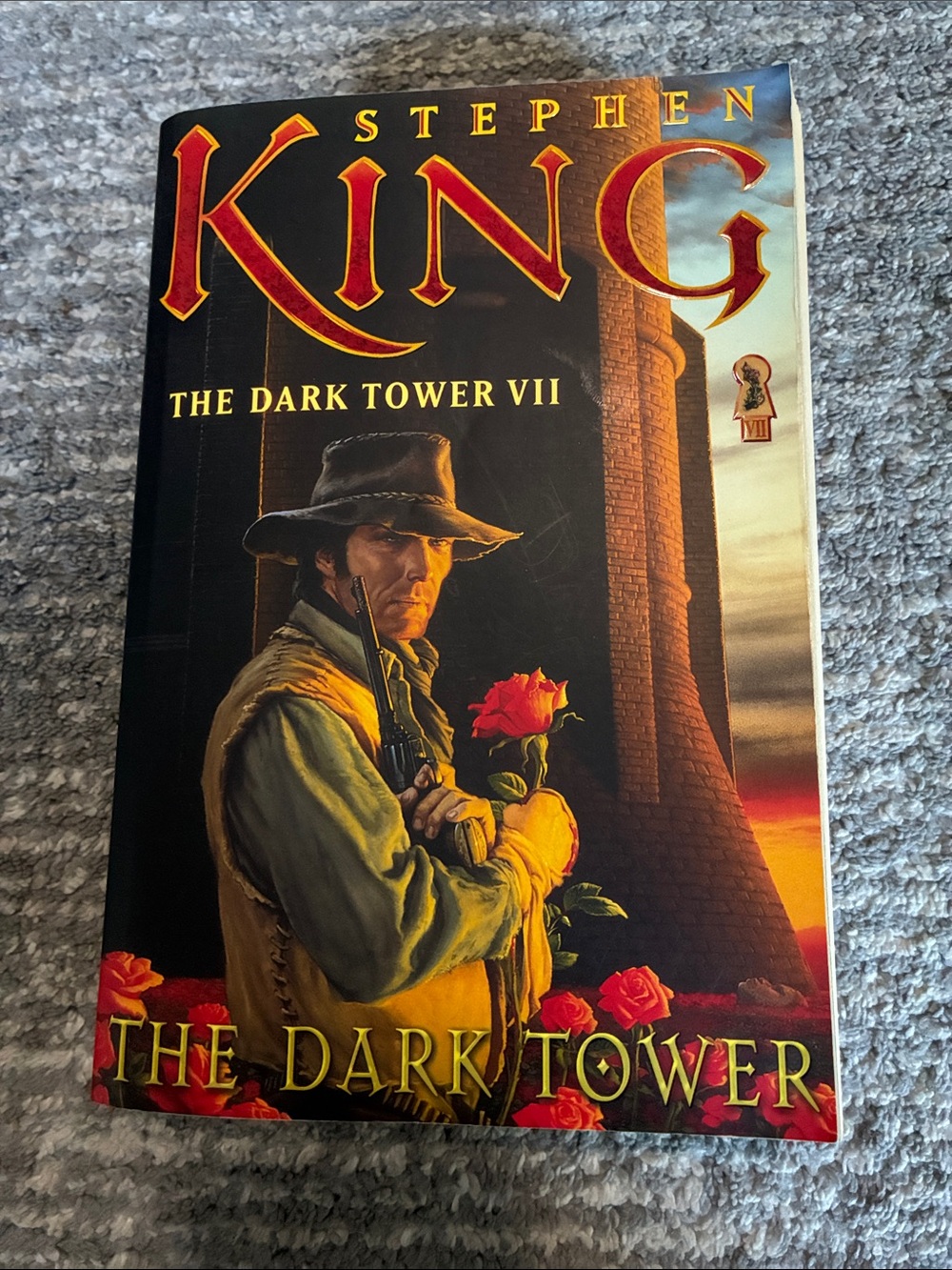 Dark Tower VII by Stephen King Soft Cover